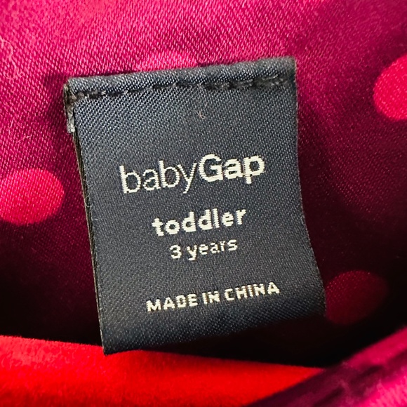 Baby Gap Polka Dot Dress – 3T - Picture 3 of 6